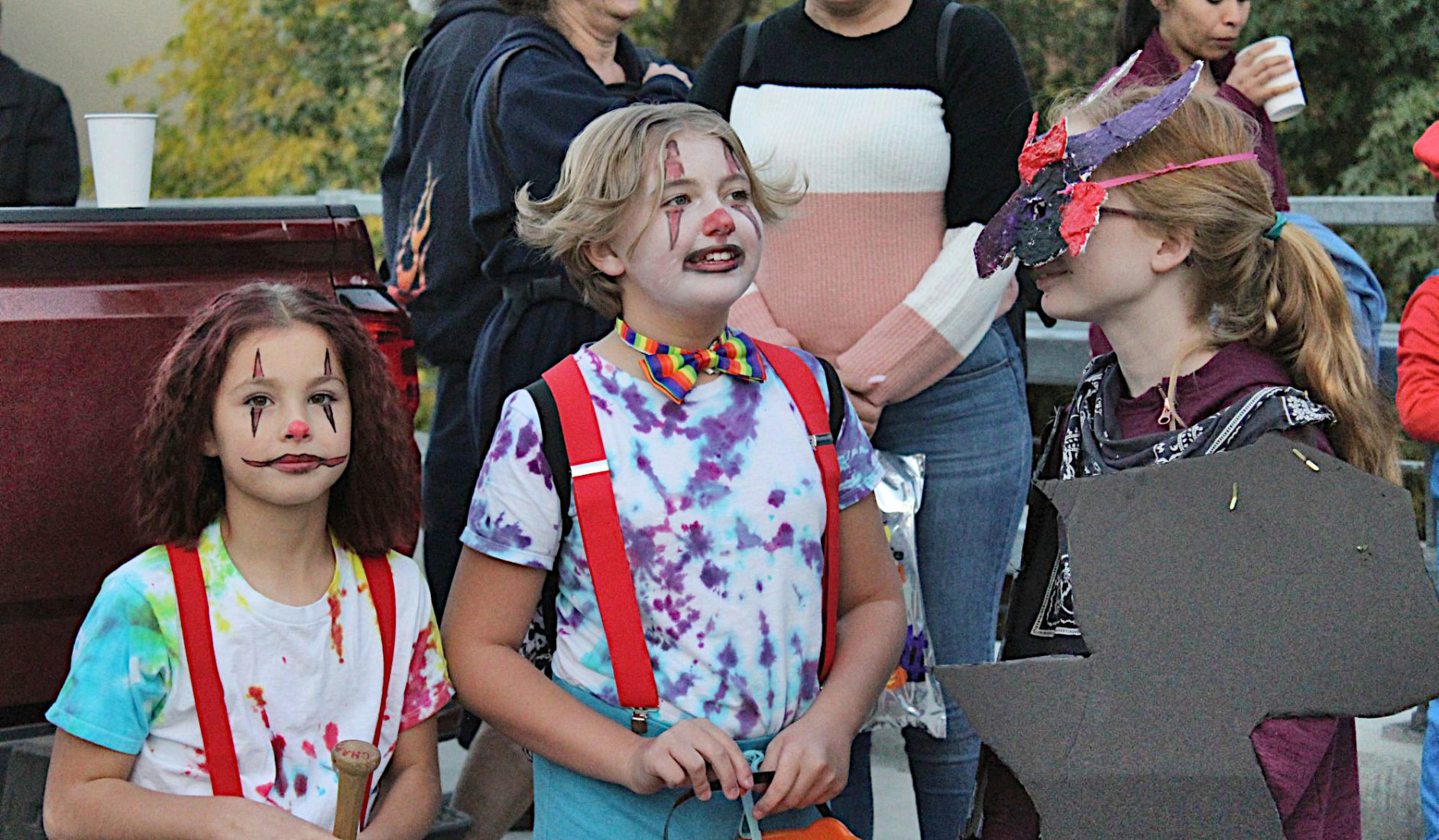 Calistoga Halloween Parade 2019